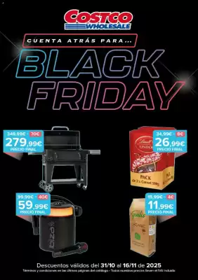 Catálogo Costco (válido hasta el 16-11)