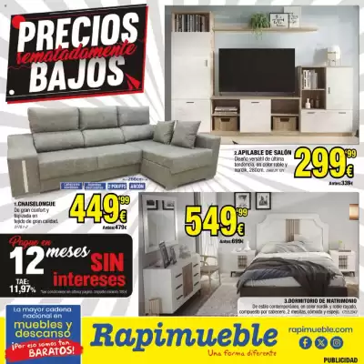 Catálogo Rapimueble (válido hasta el 31-12)