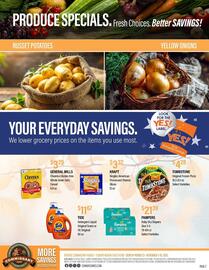 Commissary weekly ad Page 2