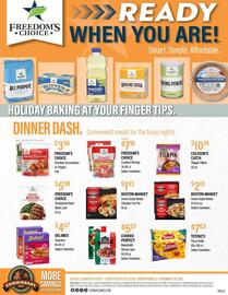 Commissary weekly ad Page 6