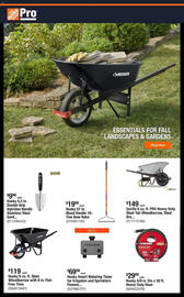The Home Depot flyer Page 1