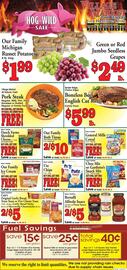 Village Market Food Centers weekly ad week 45 Page 1