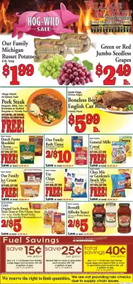 Village Market Food Centers weekly ad (valid until 9-11)