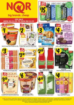 Not Quite Right catalogue (valid until 9-11)