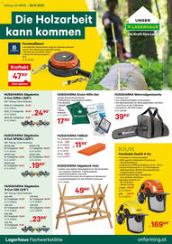 Lagerhaus Flugblatt Seite 1