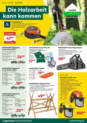 Lagerhaus Flugblatt (gültig bis 30-11)