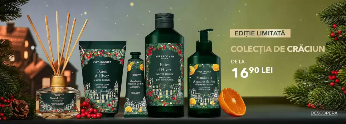 Catalog Yves Rocher (valid până la 9-11)