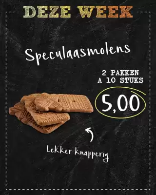 Bakkerij 't Stoepje folder (geldig t/m 9-11)
