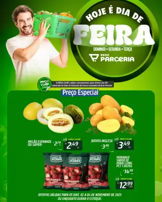 Encarte Rede Parceria (válido até 4-11)