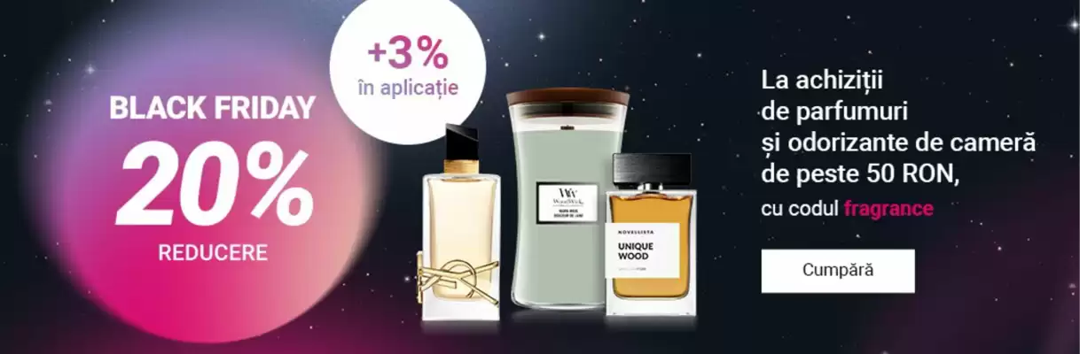 Catalog Notino (valid până la 9-11)