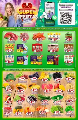 Catálogo Violeta Supermercados (válido até 6-11)