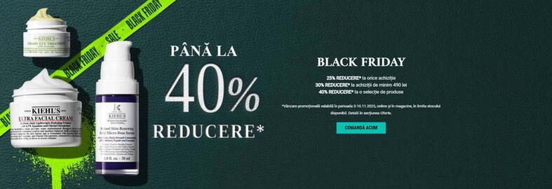 Catalog Kiehl's săptămâna 45 Pagină 1