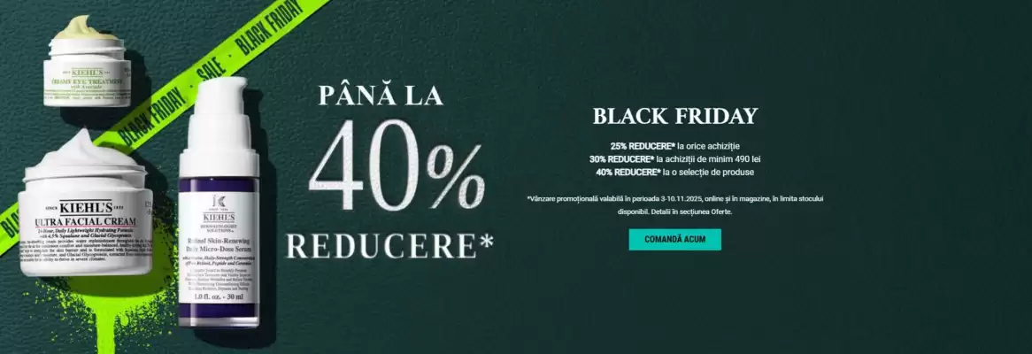 Catalog Kiehl's (valid până la 10-11)