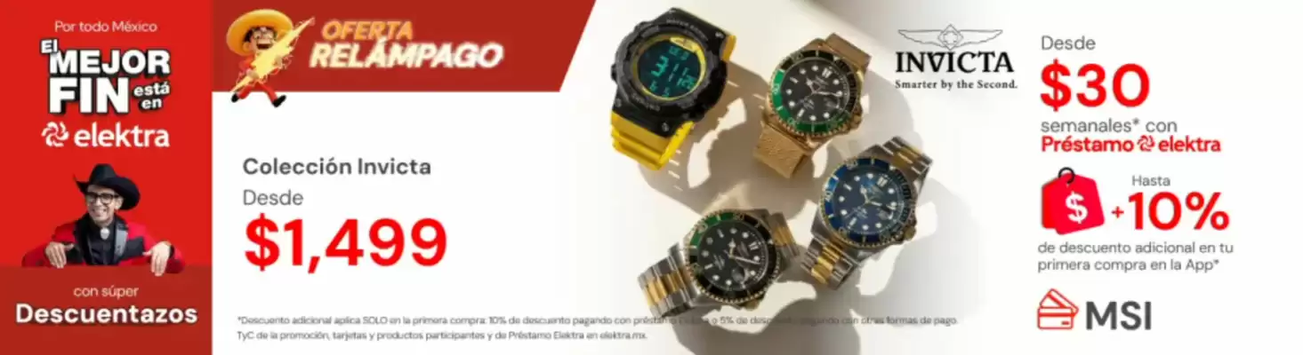 Catálogo Elektra (válido hasta 30-11)