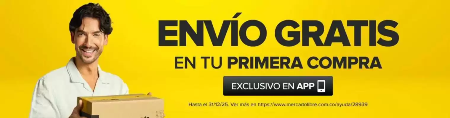 Catálogo Mercado Libre (válido hasta 31-12)