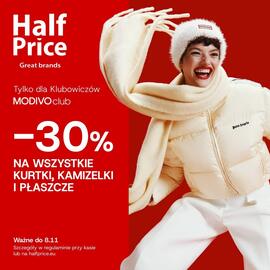 HalfPrice gazetka tydzień 45 Strona 1