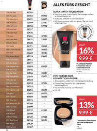 Avon Prospekt Seite 72