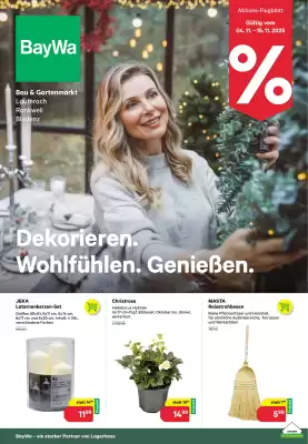 BayWa Prospekt (gültig bis 15-11)