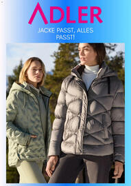 Adler Prospekt Seite 1