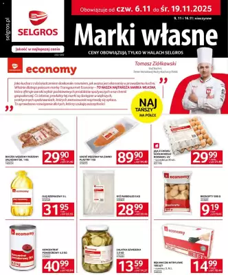 Selgros gazetka (ważność do 19-11)