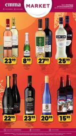 EMMA market gazetka | Alkohole Strona 1