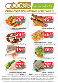 Społem gazetka | Poznan Strona 1