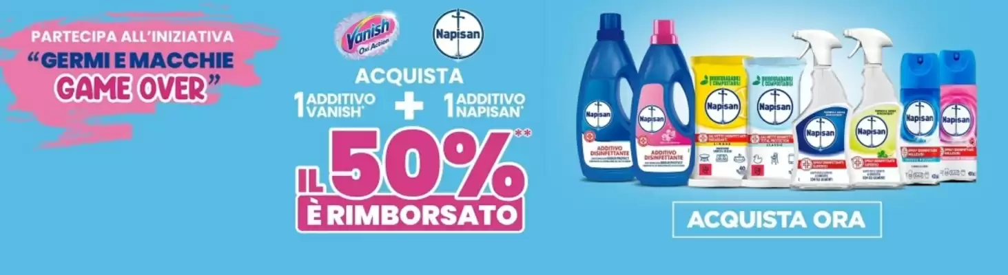 Volantino Sole 365 (valido fino al 9-11)