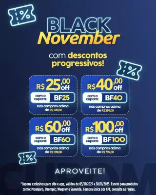 Catálogo Drogaria Catarinense (válido até 30-11)