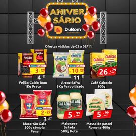 Catálogo Dubom Supermercados semana 45 Página 1