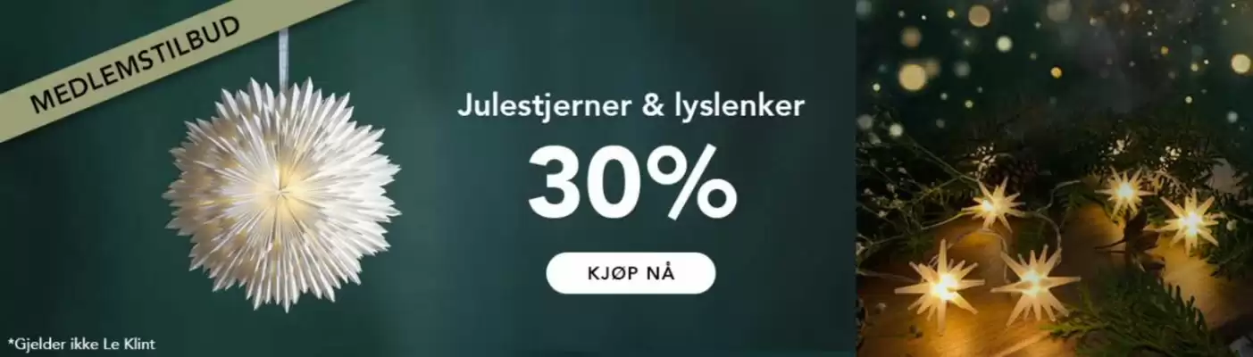 Christiania Belysning kundeavis (gyldig til 8-11)