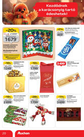 Auchan akciós újság hét 44 Oldal 20