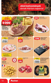 Auchan akciós újság hét 44 Oldal 10
