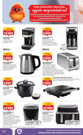 Auchan akciós újság hét 44 Oldal 54