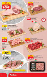 Auchan akciós újság hét 44 Oldal 4