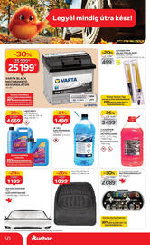 Auchan akciós újság hét 44 Oldal 50