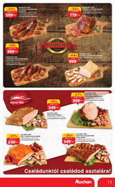 Auchan akciós újság hét 44 Oldal 13