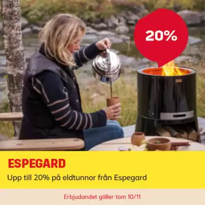 Byggmax reklamblad (giltig till och med 9-11)