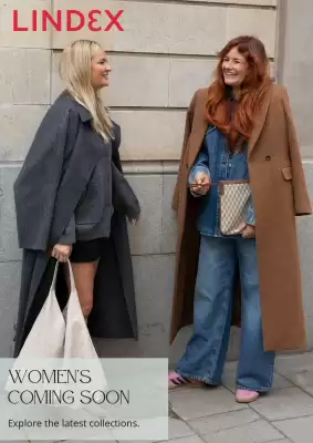 Lindex reklamblad (giltig till och med 5-12)