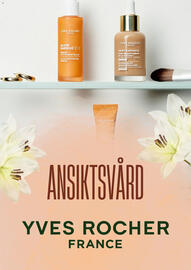 Yves Rocher reklamblad Sida 1