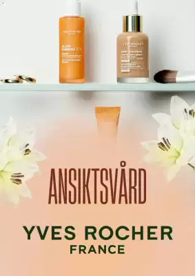 Yves Rocher reklamblad (giltig till och med 5-12)