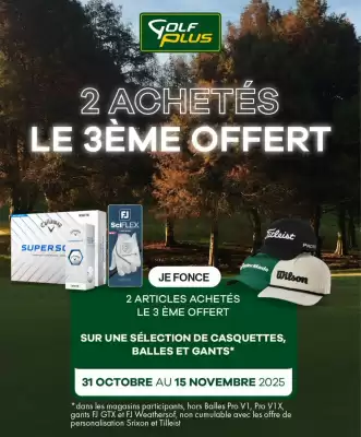Catalogue Golf Plus (valable jusqu'au 15-11)