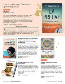 Catalogue France Loisirs page 71