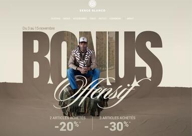 Catalogue Serge Blanco page 1