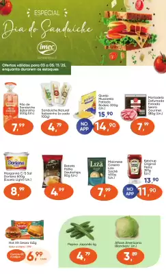 Catálogo Imec Supermercados (válido até 5-11)
