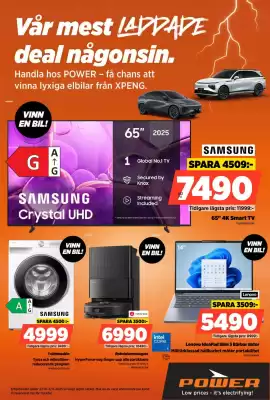 Power reklamblad (giltig till och med 2-12)