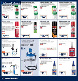 Blackwoods catalogue Page 16