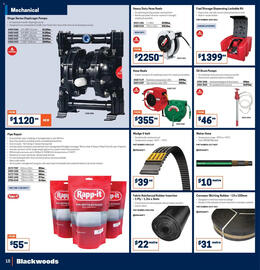 Blackwoods catalogue Page 18