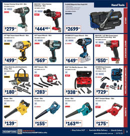 Blackwoods catalogue Page 3