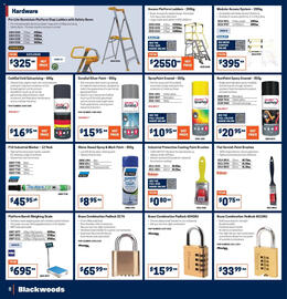 Blackwoods catalogue Page 8