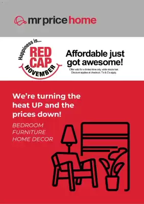 MRP Home catalogue (valid until 30-11)